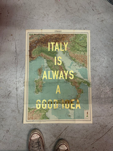 ADVENTURE IS ALWAYS A GOOD IDEA - GOLD