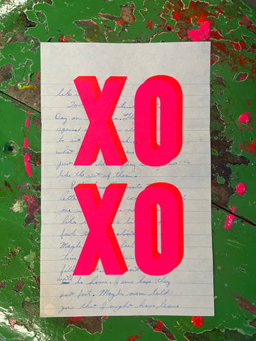 XO XO - Love Letter