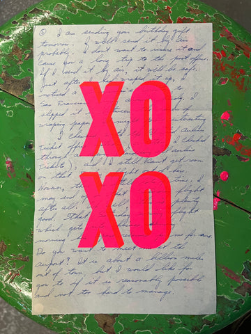 XO XO - Love Letter