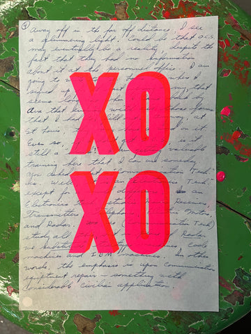 XO XO - Love Letter