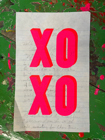 XO XO - Love Letter