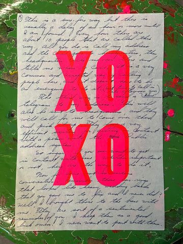 XO XO - Love Letter