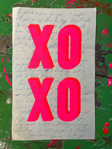 XO XO - Love Letter