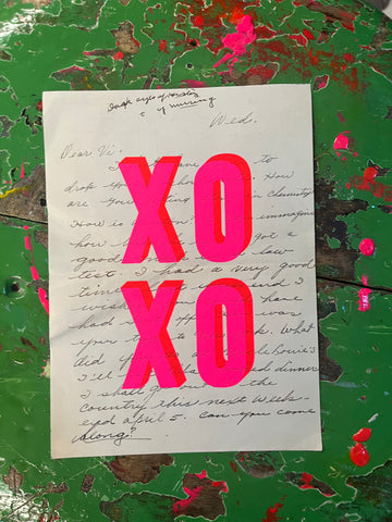 XO XO - Love Letter