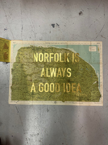 NORFOLK IS ALWAYS A GOOD IDEA