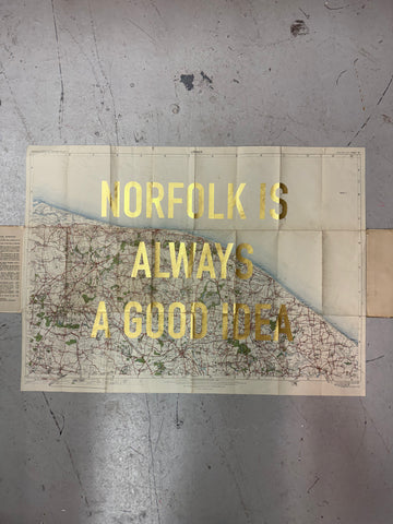 NORFOLK IS ALWAYS A GOOD IDEA