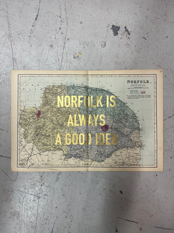 NORFOLK IS ALWAYS A GOOD IDEA