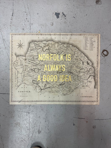 NORFOLK IS ALWAYS A GOOD IDEA