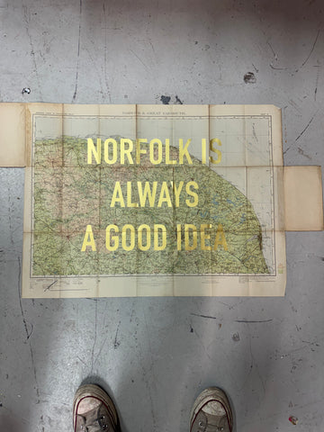 NORFOLK IS ALWAYS A GOOD IDEA