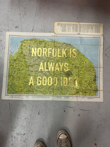 NORFOLK IS ALWAYS A GOOD IDEA