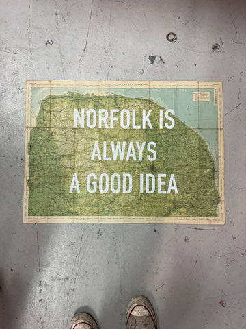 NORFOLK IS ALWAYS A GOOD IDEA