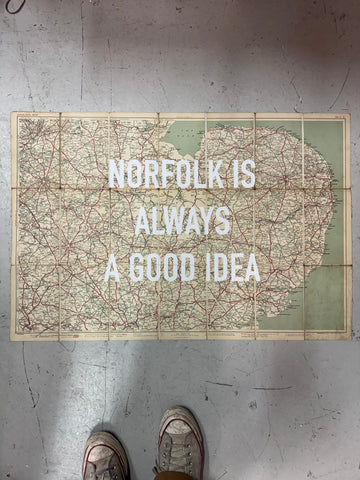 NORFOLK IS ALWAYS A GOOD IDEA
