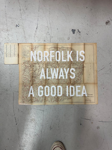 NORFOLK IS ALWAYS A GOOD IDEA