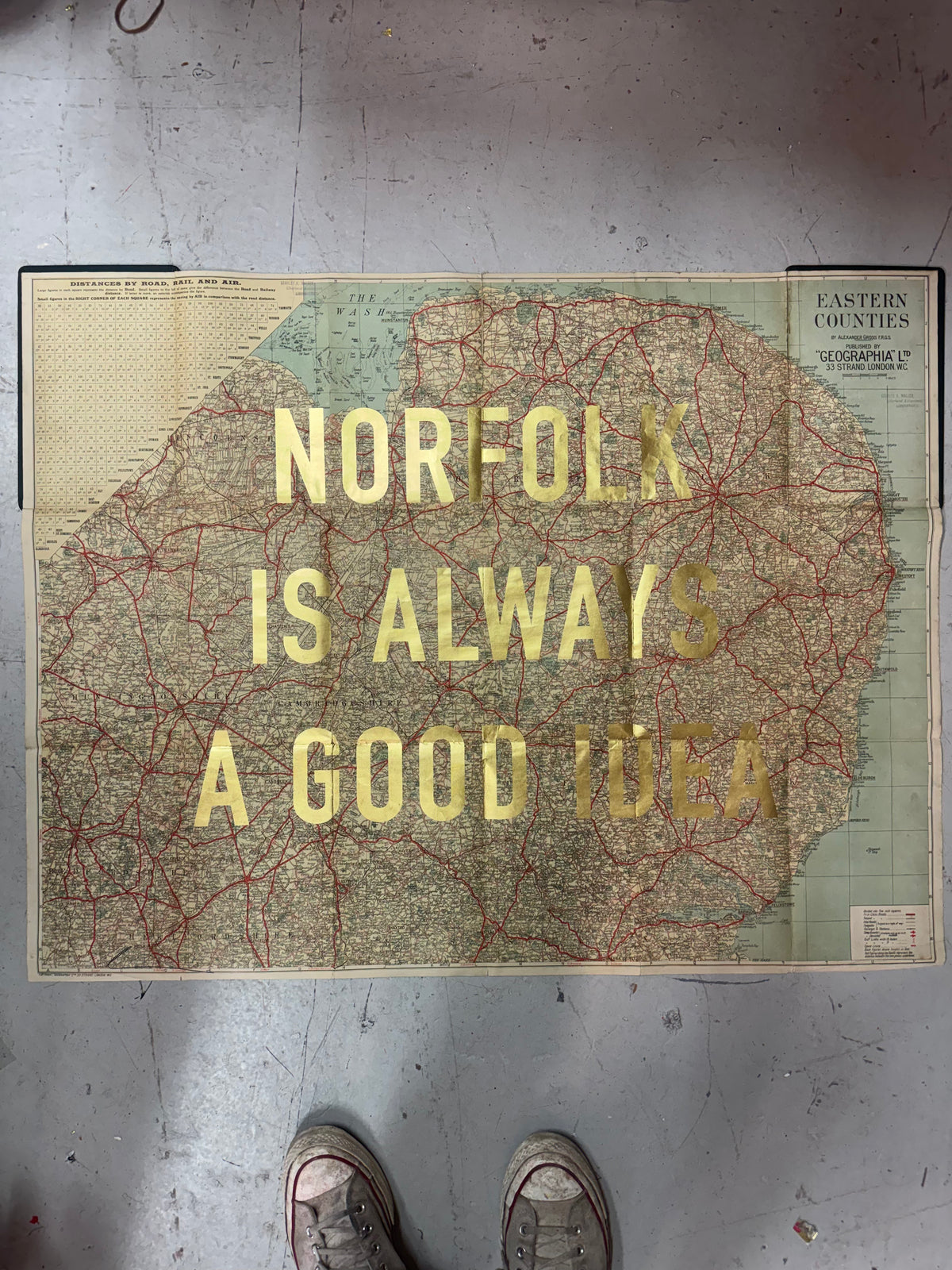 NORFOLK IS ALWAYS A GOOD IDEA