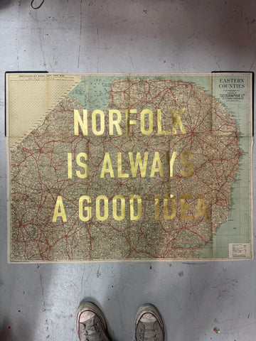 NORFOLK IS ALWAYS A GOOD IDEA