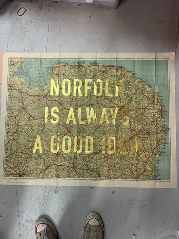NORFOLK IS ALWAYS A GOOD IDEA