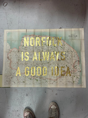 NORFOLK IS ALWAYS A GOOD IDEA