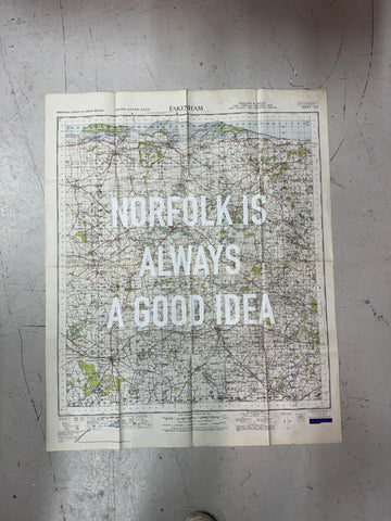 NORFOLK IS ALWAYS A GOOD IDEA