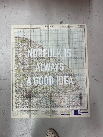 NORFOLK IS ALWAYS A GOOD IDEA
