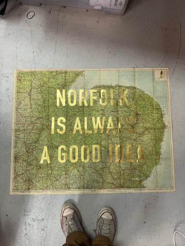 NORFOLK IS ALWAYS A GOOD IDEA