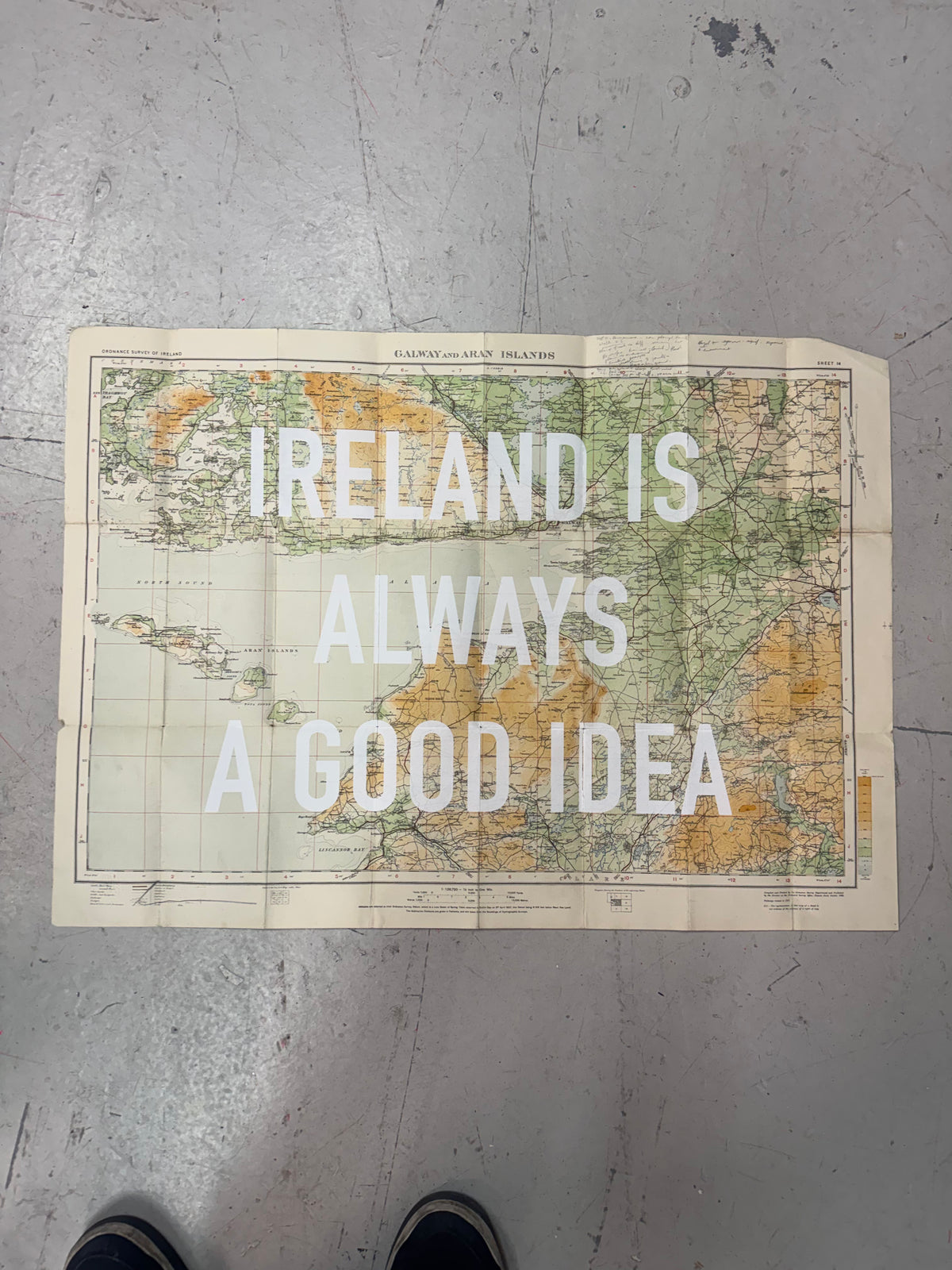 IRELAND IS ALWAYS A GOOD IDEA -