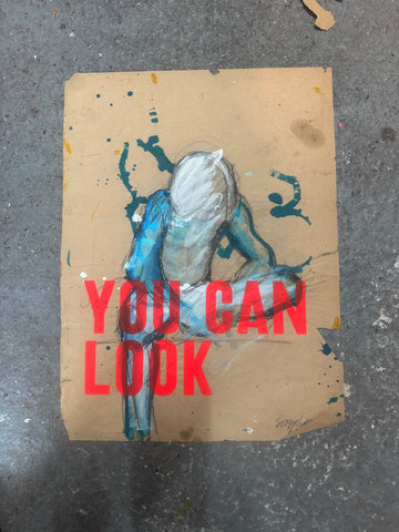 Soozy Lipsy X RealHackneyDave Collaboration (370 x 500 mm)