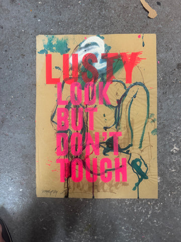Soozy Lipsy X RealHackneyDave Collaboration (370 x 500 mm)