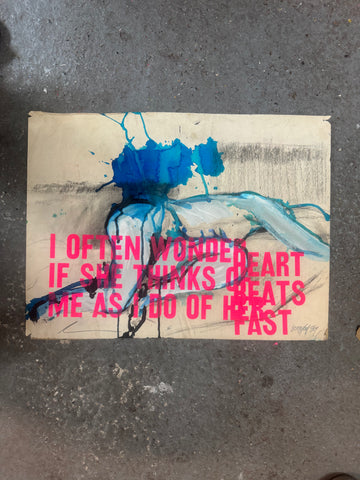 Soozy Lipsy X RealHackneyDave Collaboration (370 x 500 mm)