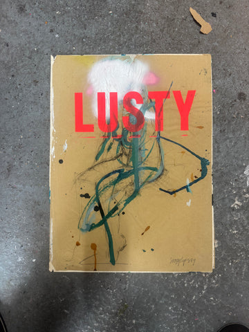 Soozy Lipsy X RealHackneyDave Collaboration (370 x 500 mm)