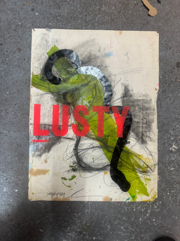 Soozy Lipsy X RealHackneyDave Collaboration (370 x 500 mm)