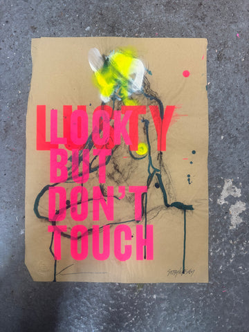 Soozy Lipsy X RealHackneyDave Collaboration (370 x 500 mm)