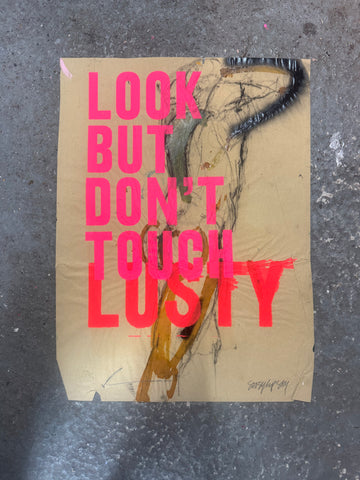 Soozy Lipsy X RealHackneyDave Collaboration (370 x 500 mm)