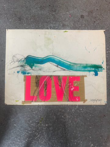 Soozy Lipsy X RealHackneyDave Collaboration (370 x 500 mm)