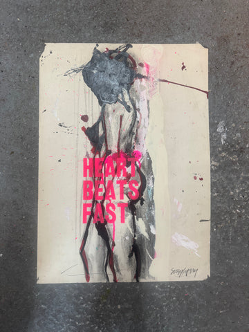 Soozy Lipsy X RealHackneyDave Collaboration (370 x 500 mm)