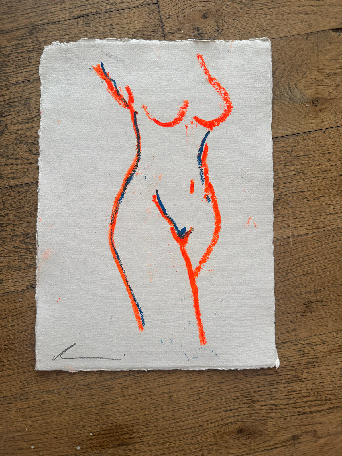 RealHackneyDave Life Drawings