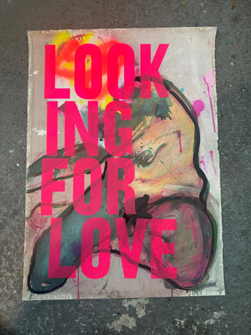 Soozy Lipsy X RealHackneyDave Collaboration (420 x 590 mm)
