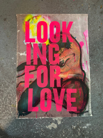 Soozy Lipsy X RealHackneyDave Collaboration (420 x 590 mm)