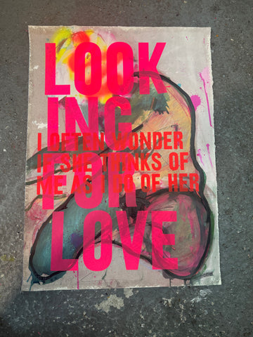 Soozy Lipsy X RealHackneyDave Collaboration (420 x 590 mm)