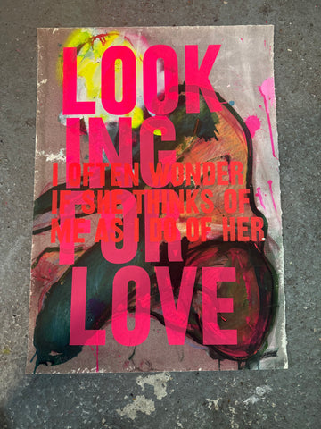 Soozy Lipsy X RealHackneyDave Collaboration (420 x 590 mm)