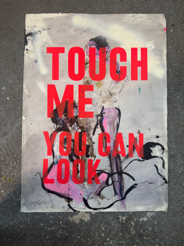 Soozy Lipsy X RealHackneyDave Collaboration (420 x 590 mm)