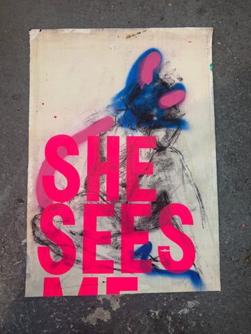 Soozy Lipsy X RealHackneyDave Collaboration (420 x 590 mm)