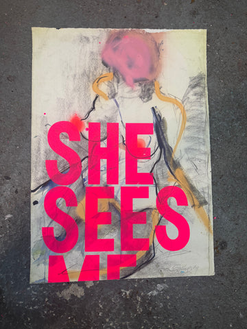 Soozy Lipsy X RealHackneyDave Collaboration (420 x 590 mm)