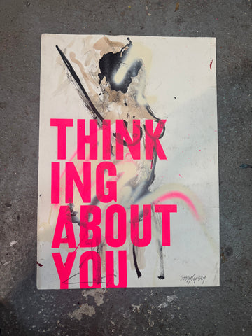 Soozy Lipsy X RealHackneyDave Collaboration (420 x 590 mm)