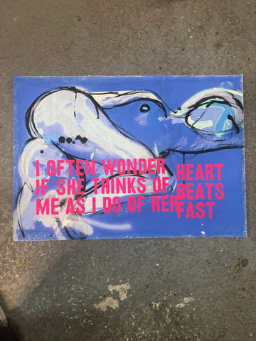 Soozy Lipsy X RealHackneyDave Collaboration (420 x 590 mm)