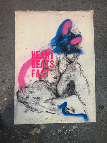 Soozy Lipsy X RealHackneyDave Collaboration (420 x 590 mm)