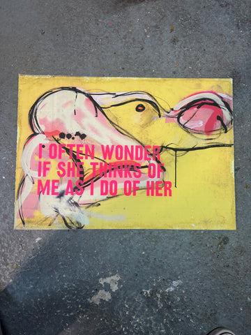 Soozy Lipsy X RealHackneyDave Collaboration (420 x 590 mm)