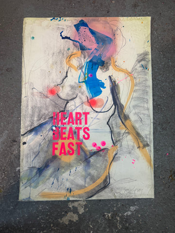 Soozy Lipsy X RealHackneyDave Collaboration (420 x 590 mm)