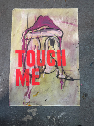 Soozy Lipsy X RealHackneyDave Collaboration (420 x 590 mm)
