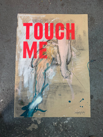 Soozy Lipsy X RealHackneyDave Collaboration (420 x 590 mm)