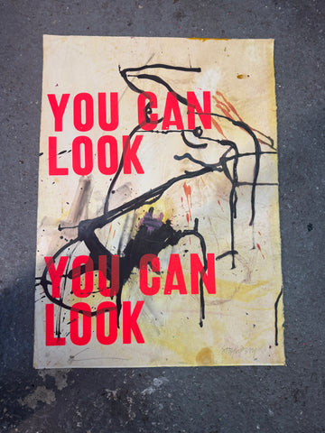 Soozy Lipsy X RealHackneyDave Collaboration (420 x 590 mm)